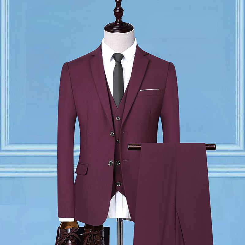 Purplish red 2XL Vest