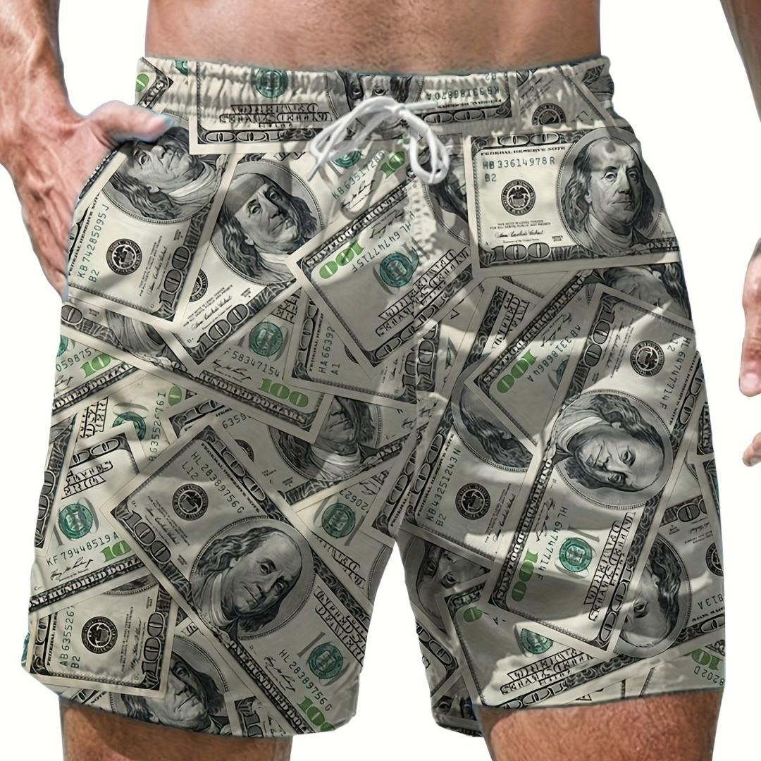 2025 Summer Men's Casual Shorts Fashion Trendy Breathable Cool 2XL MA14BH250527K012