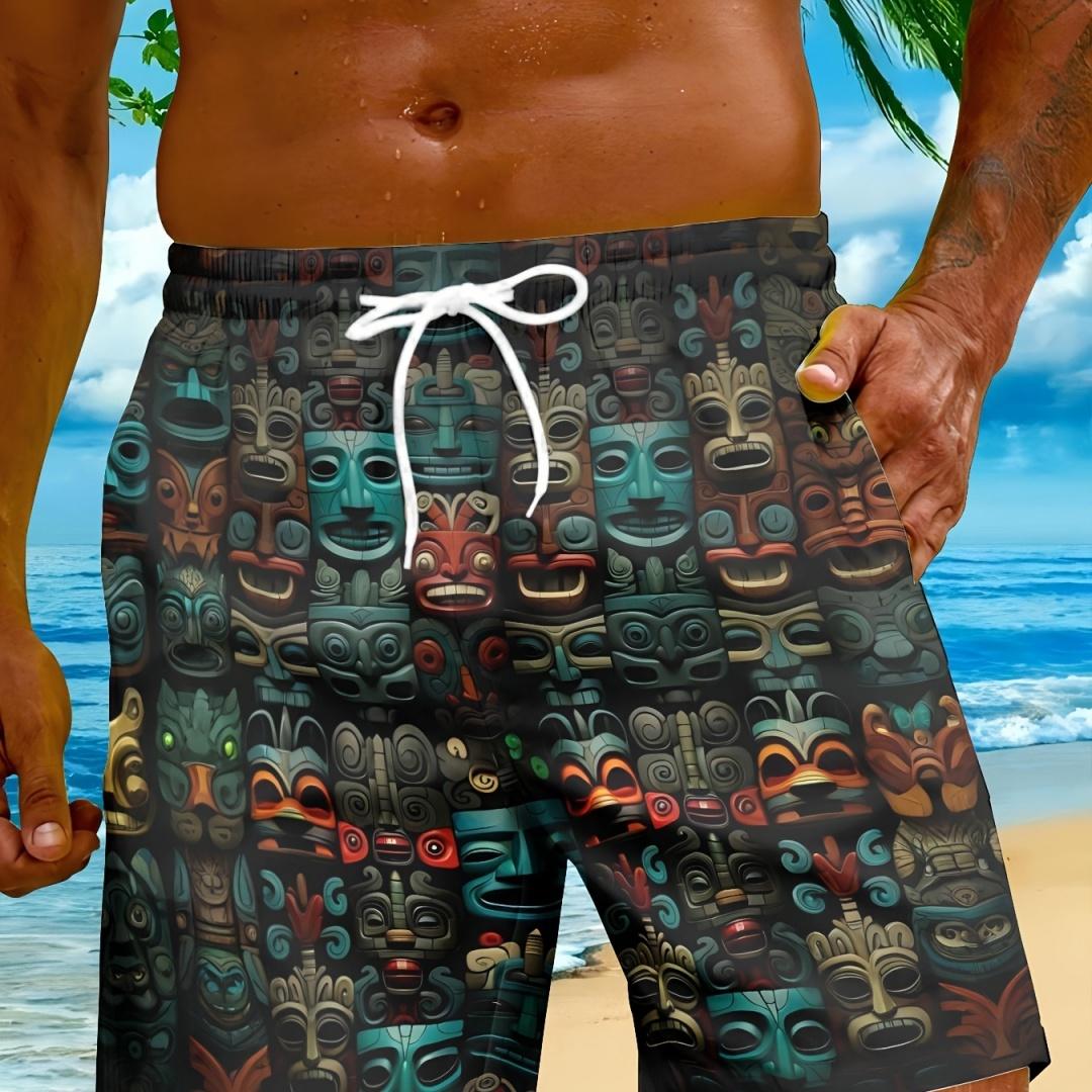 2025 Summer Men's Casual Shorts Fashion Trendy Breathable Cool 2XL MA14BH250527K011