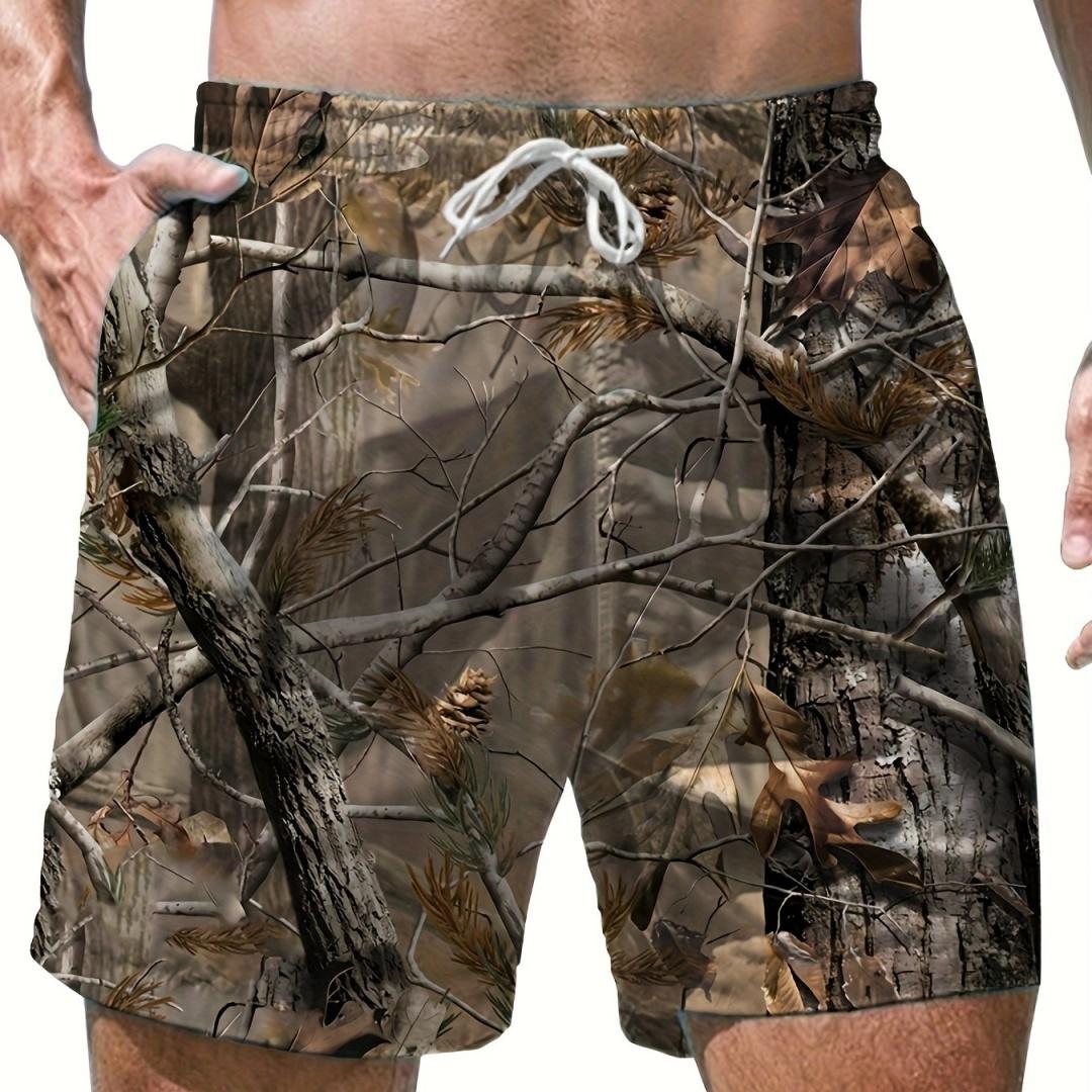 2025 Summer Men's Casual Shorts Fashion Trendy Breathable Cool 2XL MA14BH250527K015