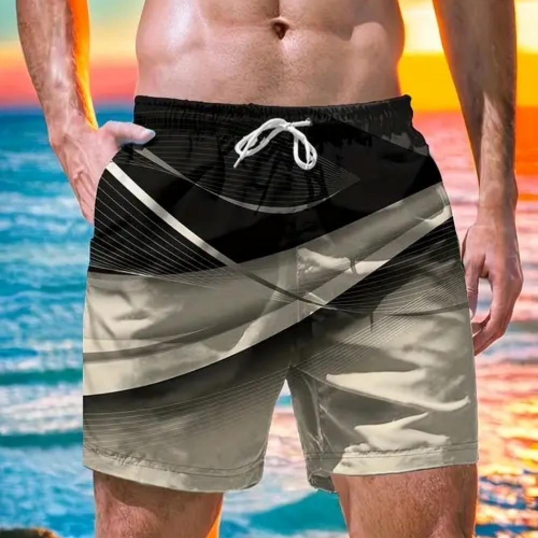 2025 Summer Men's Casual Shorts Fashion Trendy Breathable Cool 2XL MA14BH250527K021