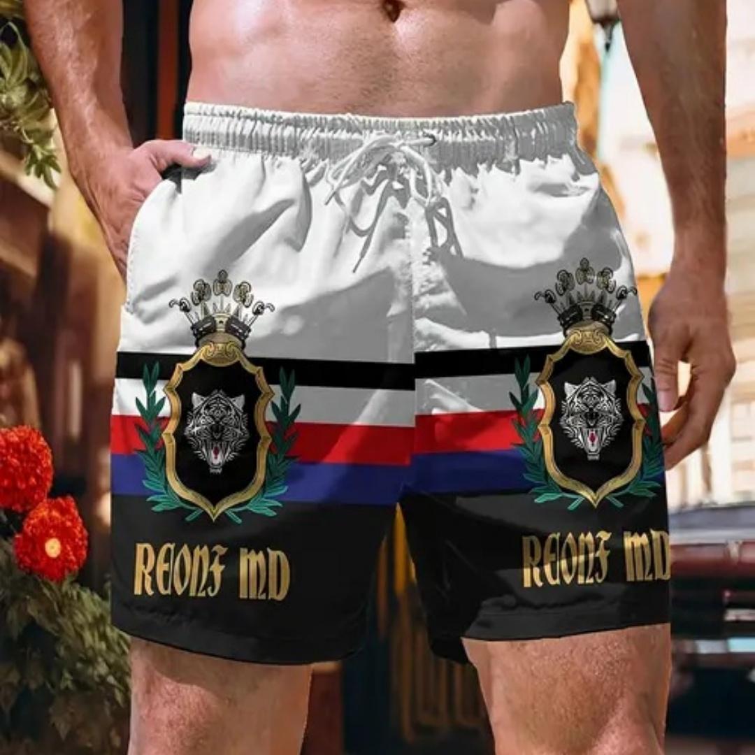 2025 Summer Men's Casual Shorts Fashion Trendy Breathable Cool 2XL MA14BH250527K020