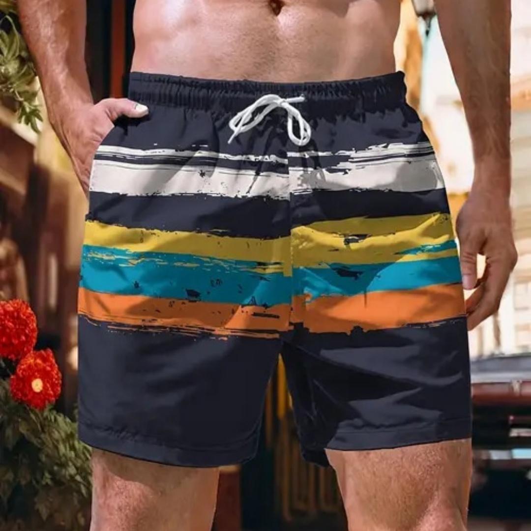 2025 Summer Men's Casual Shorts Fashion Trendy Breathable Cool 2XL MA14BH250527K019