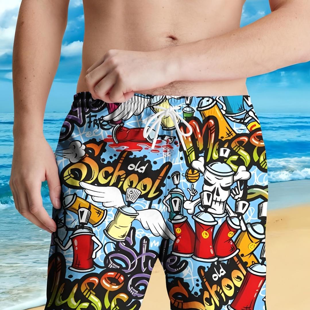 2025 Summer Men's Casual Shorts Fashion Trendy Breathable Cool 2XL MA14BH250527K016