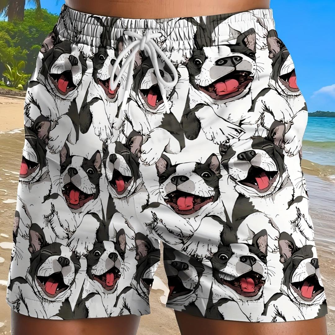 2025 Summer Men's Casual Shorts Fashion Trendy Breathable Cool 2XL MA14BH250527K017