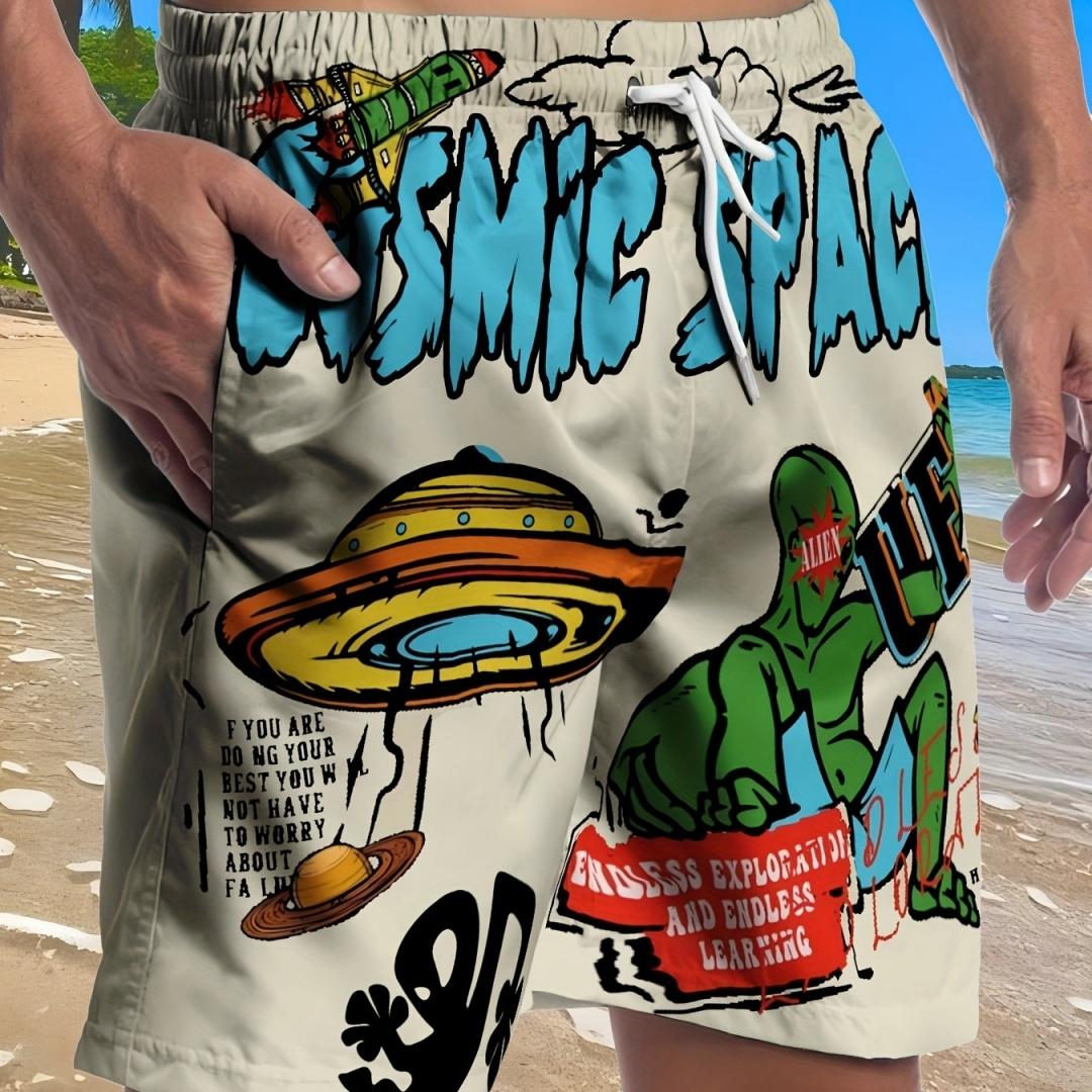 2025 Summer Men's Casual Shorts Fashion Trendy Breathable Cool 2XL MA14BH250527K014