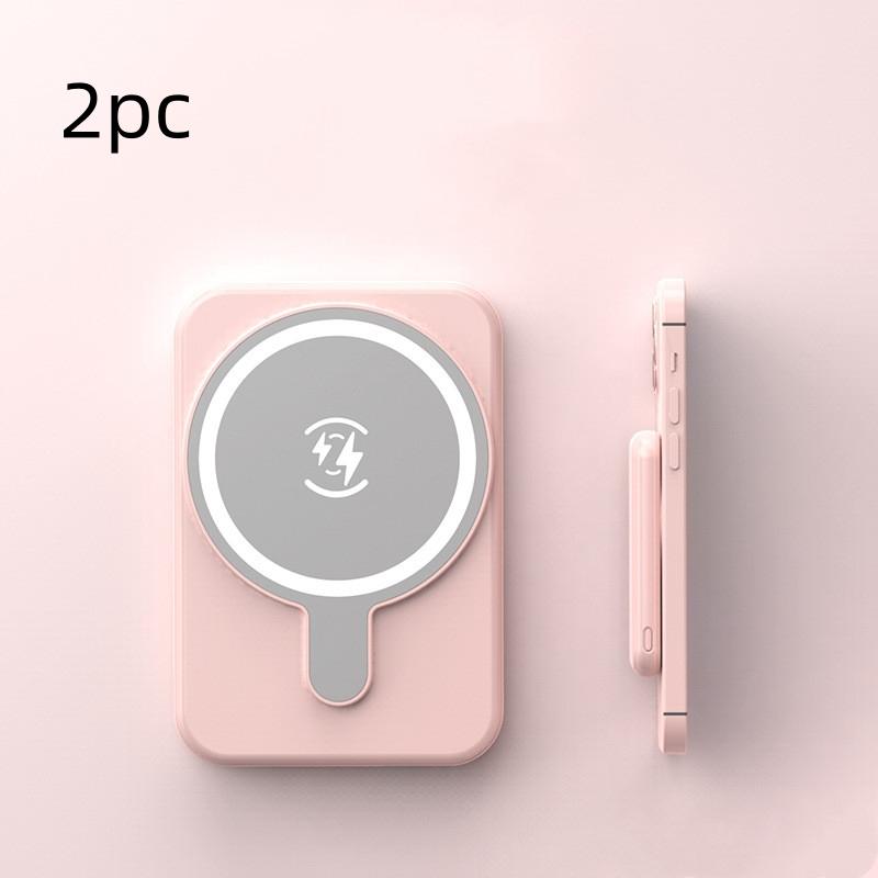 Pink 2pc 10000mAh