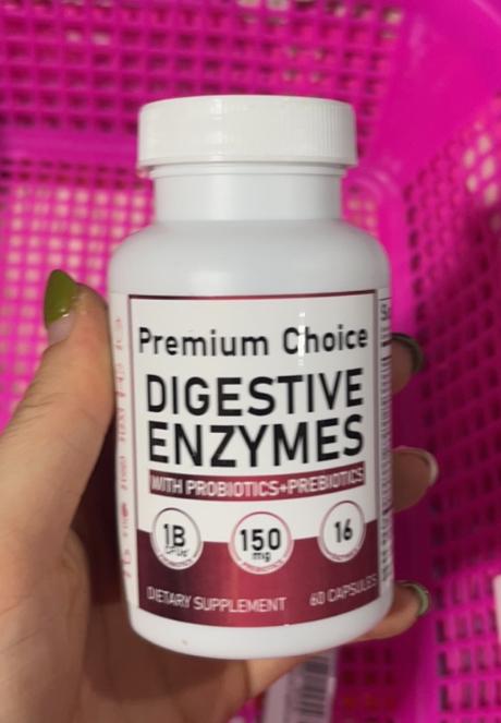 0.5gx30 Digestive enzyme