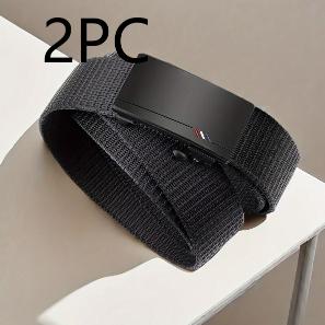 Black 2 belts 120cm