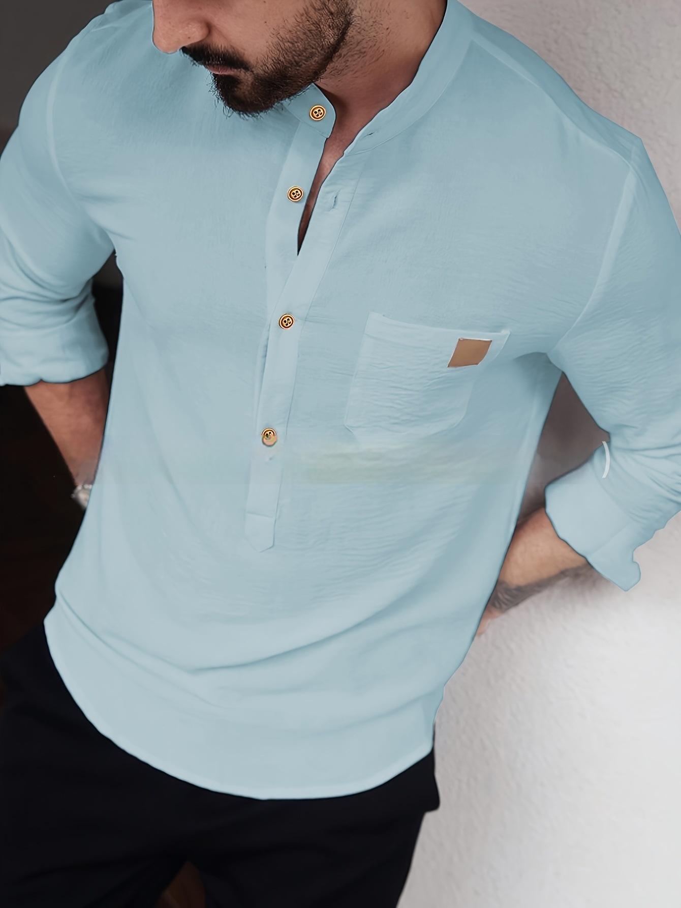 M · Light Blue