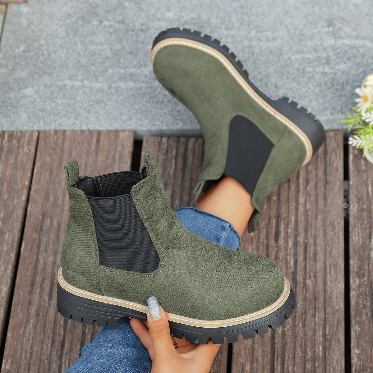 36 · Army Green