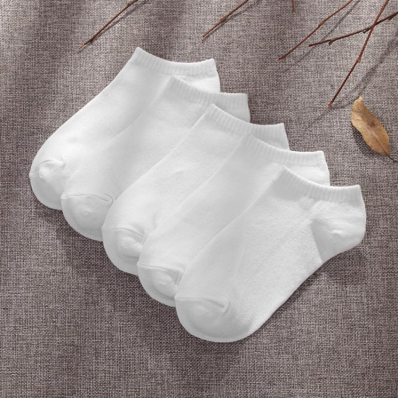 Classic White 5 pairs