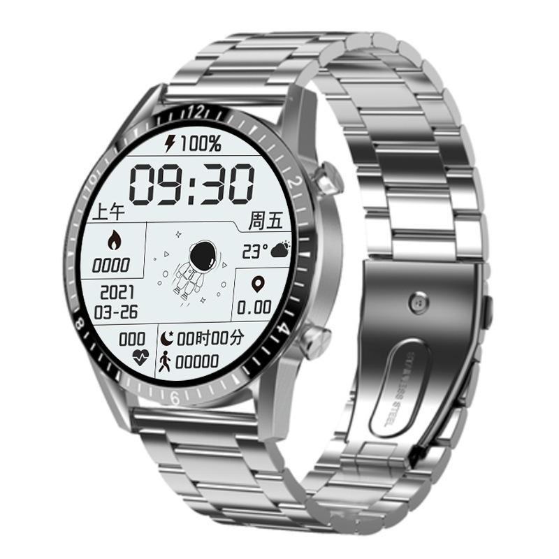 Black bamboo steel strap T9 Magnetic charging