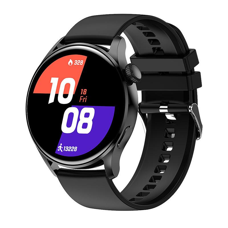 Black silicone strap W3 Magnetic charging
