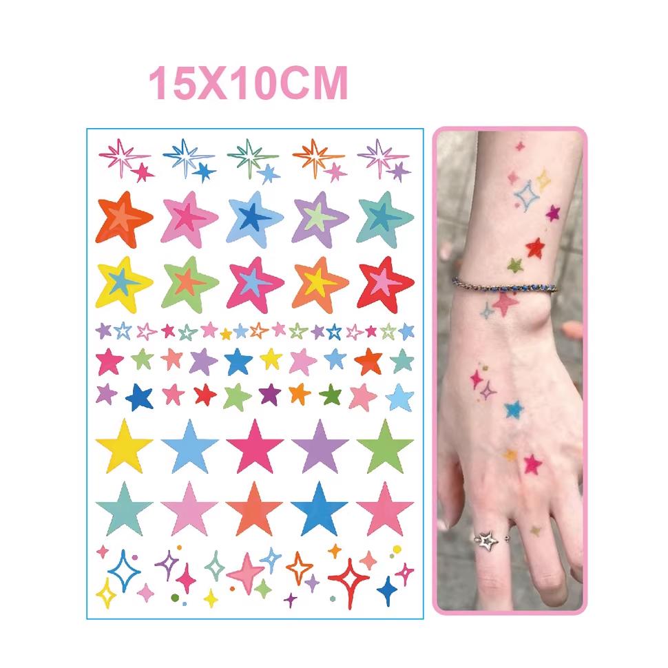 Style A Stars 15X10CM
