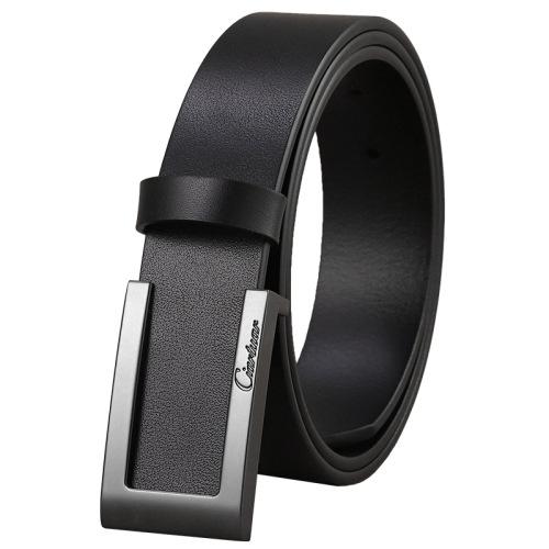 Black Buttons Black Belt Body 105cm