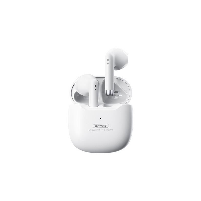 Mini Bluetooth Headphones Stereo Music Wireless Earbuds Gift Set Good White