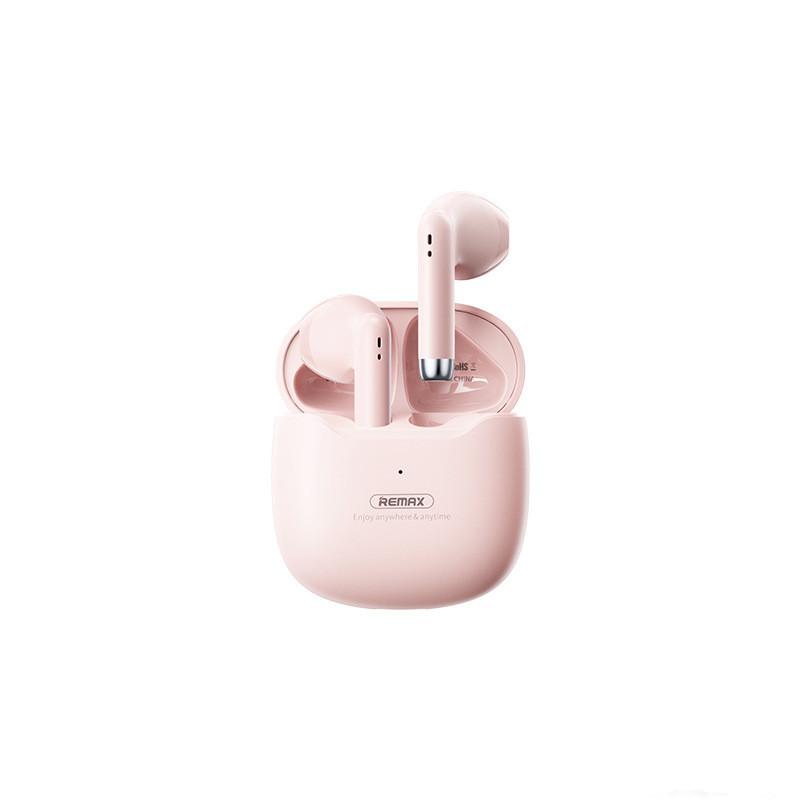 Mini Bluetooth Headphones Stereo Music Wireless Earbuds Gift Set Barbie Pink