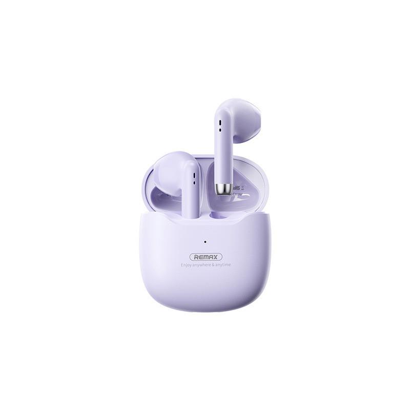 Mini Bluetooth Headphones Stereo Music Wireless Earbuds Gift Set Absolutely Purple