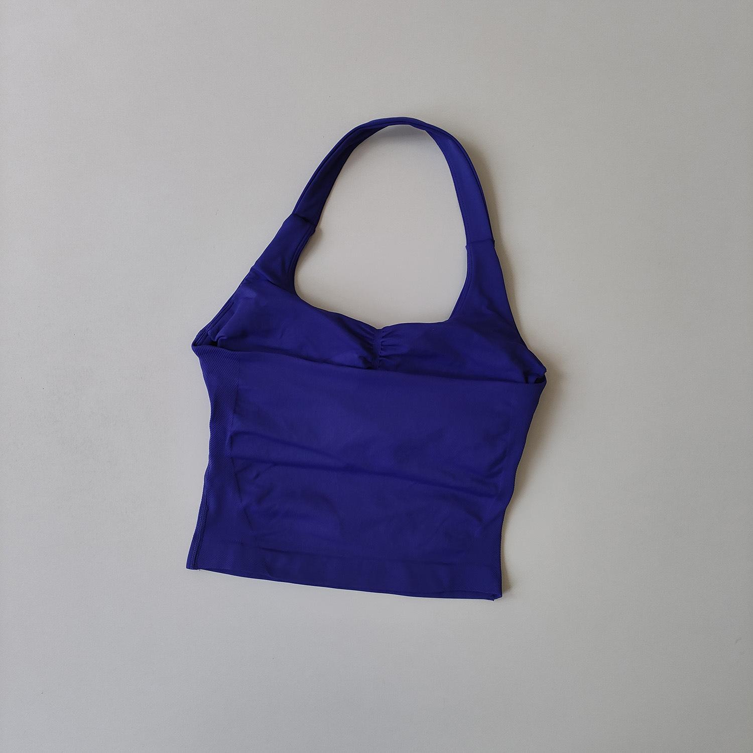 L Blue Purple