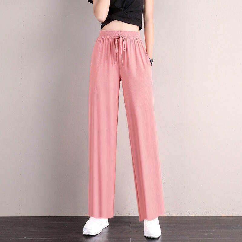 Pink 2XL Wide leg