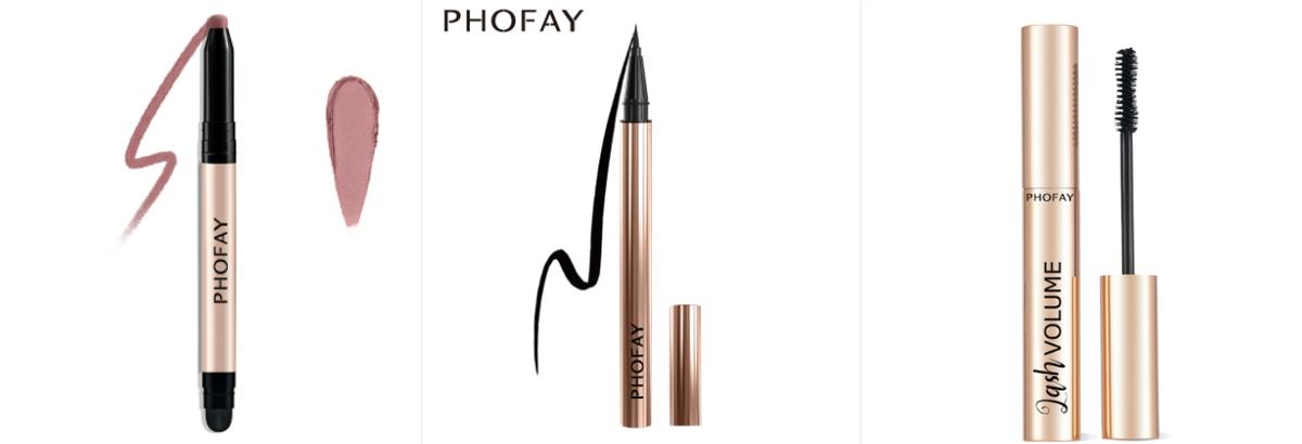 PHOFAY Eyeshadow Stick 04 set