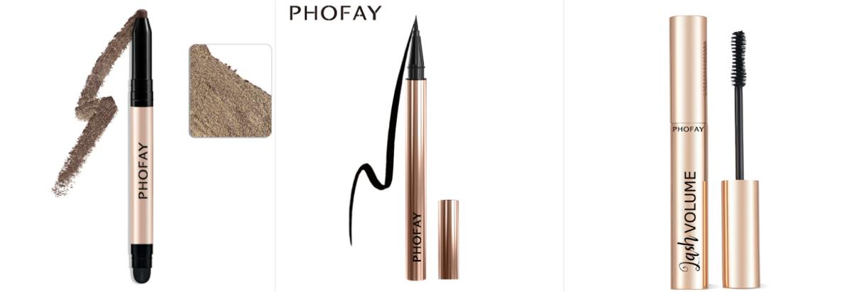 PHOFAY Eyeshadow Stick 08 set