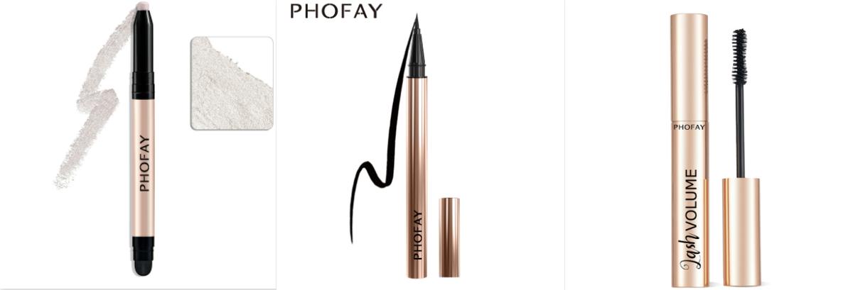 PHOFAY Eyeshadow Stick 01 set