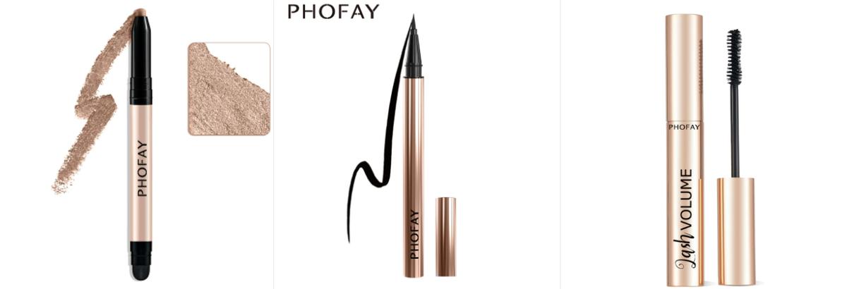 PHOFAY Eyeshadow Stick 07 set