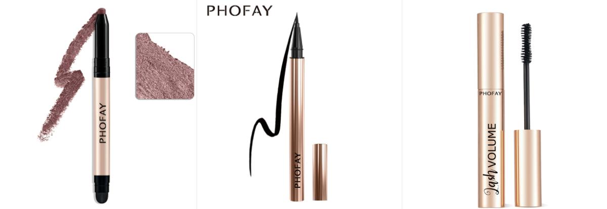 PHOFAY Eyeshadow Stick 05 set