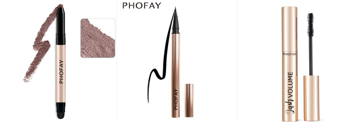 PHOFAY Eyeshadow Stick 06 set