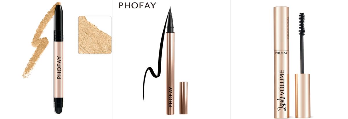 PHOFAY Eyeshadow Stick 02 set