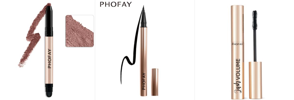 PHOFAY Eyeshadow Stick 10 set