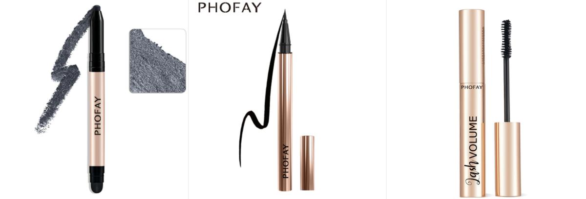 PHOFAY Eyeshadow Stick 11 set