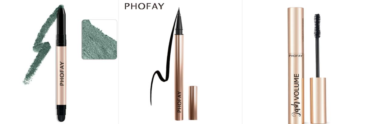 PHOFAY Eyeshadow Stick 12 set