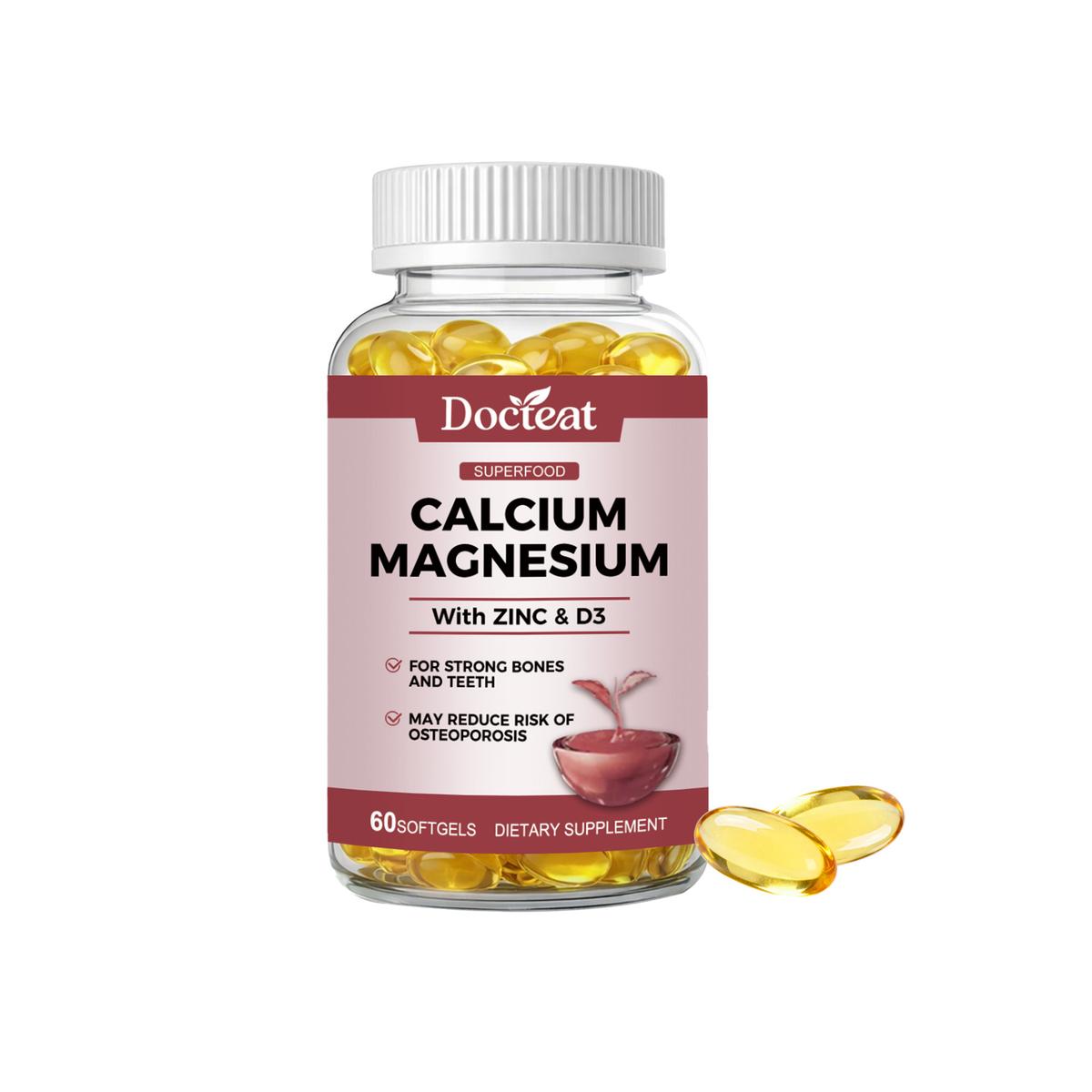 Gentle care to support joint and bone health with these capsules 60 SOFTGELS