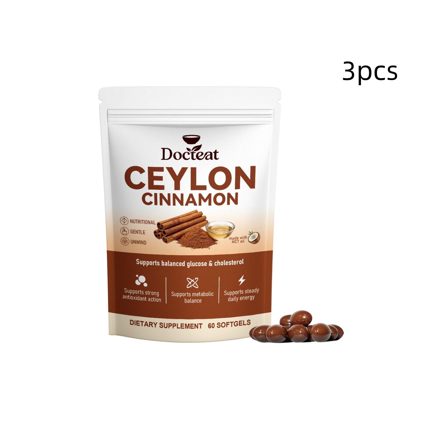 60SOFTGELS 3PCS