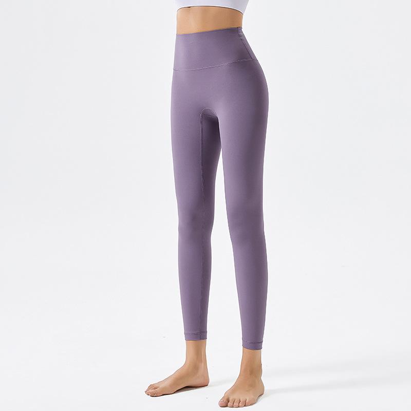 Running Sports Yoga Trousers For Women CK219H Vine Purple L
