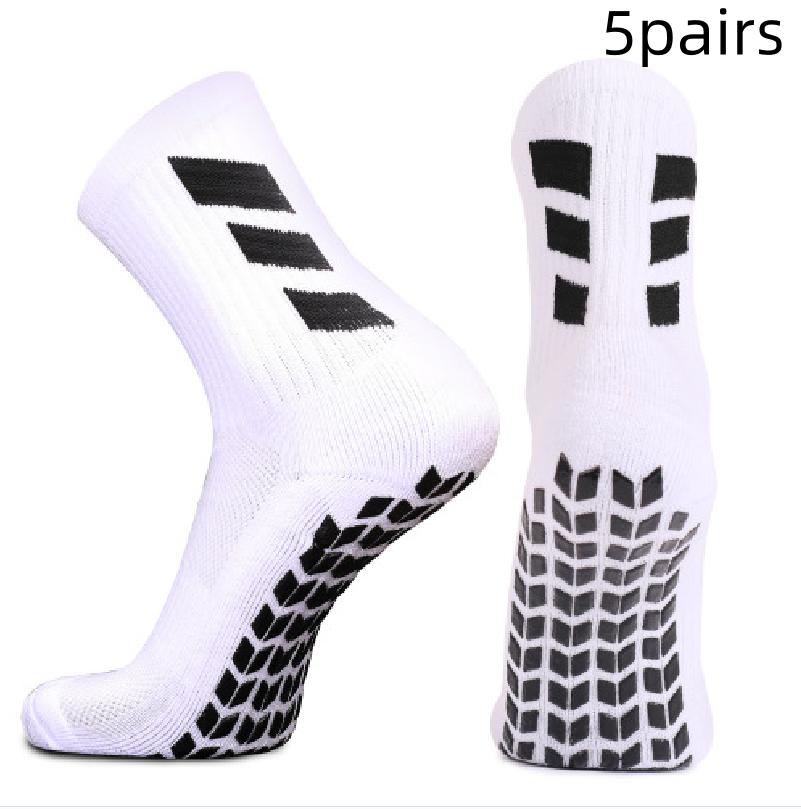 White Adult 39to45 5pairs