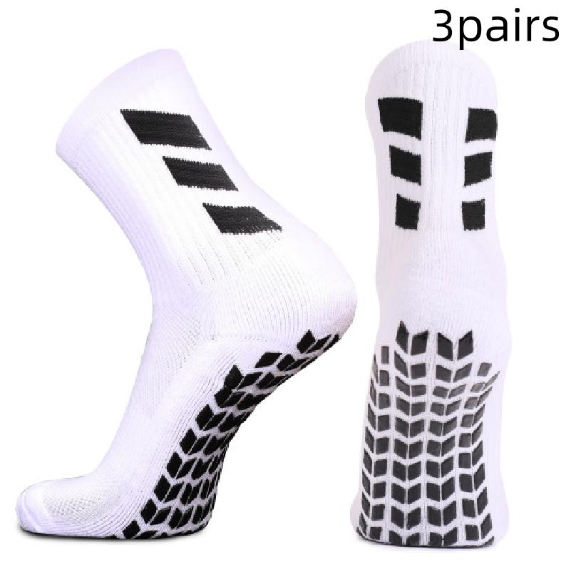 White Adult 39to45 3pairs