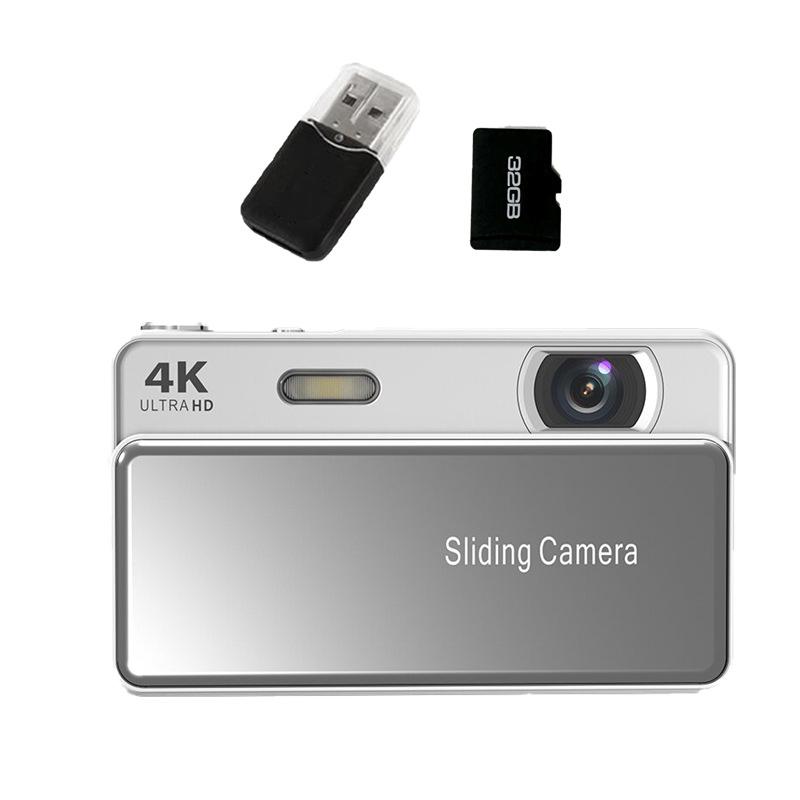 White 32GB memory card reader
