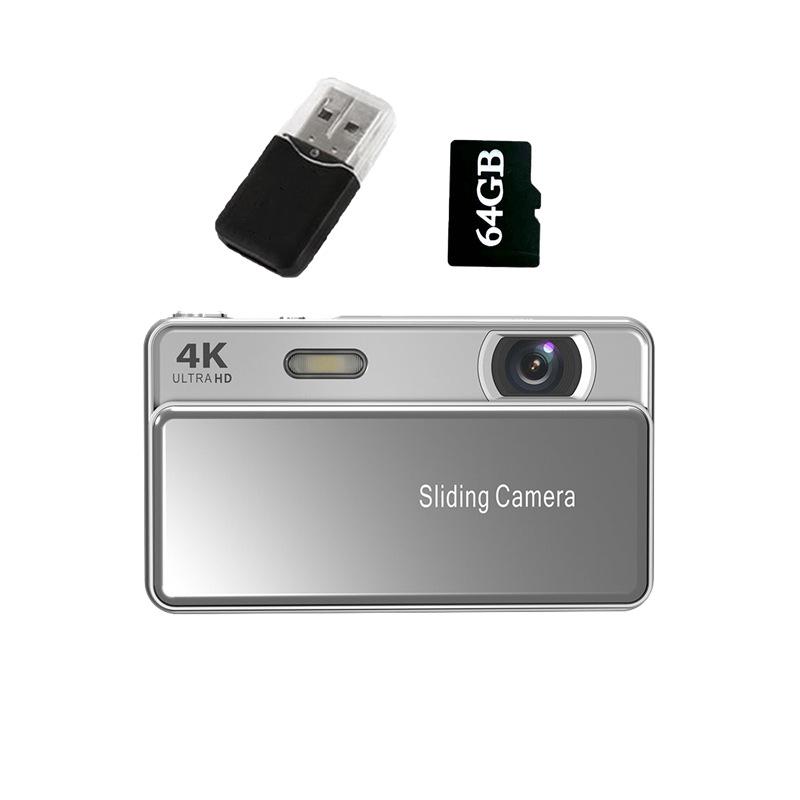 Silver 64G memory card reader