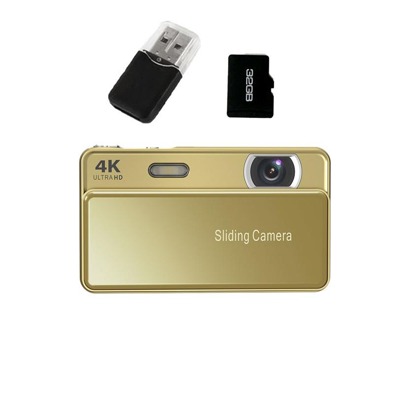 Gold 32GB memory card reader