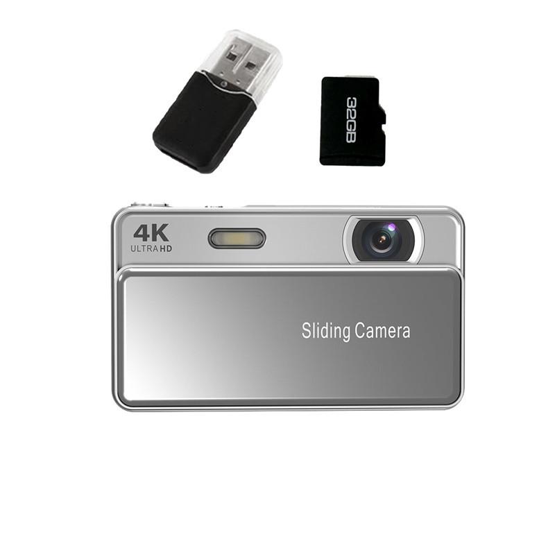 Silver 32GB memory card reader