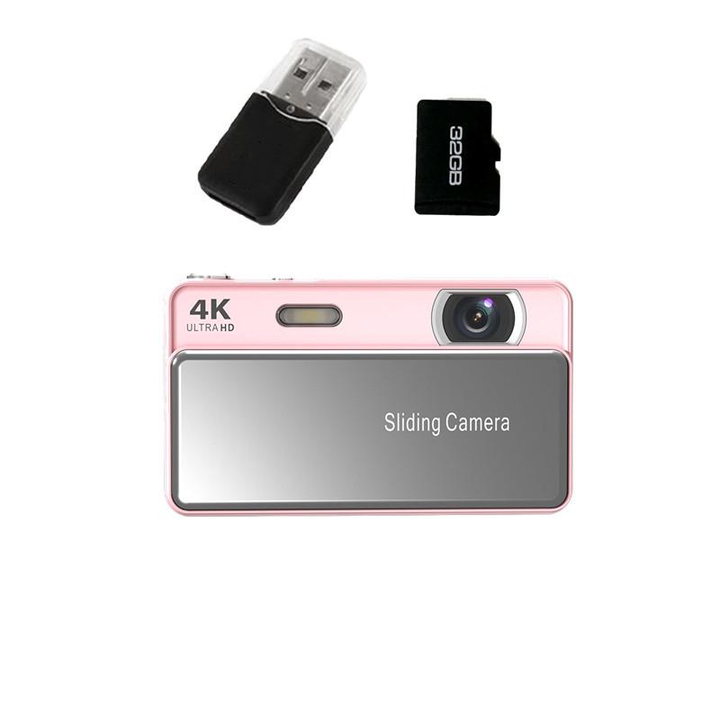Pink 32GB memory card reader