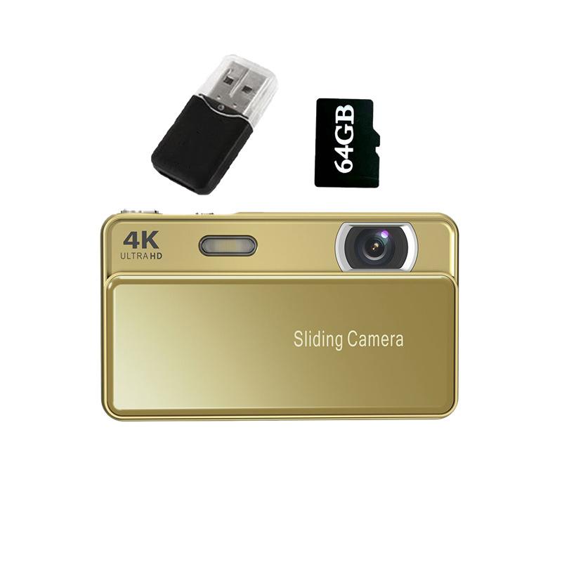 Gold 64G memory card reader