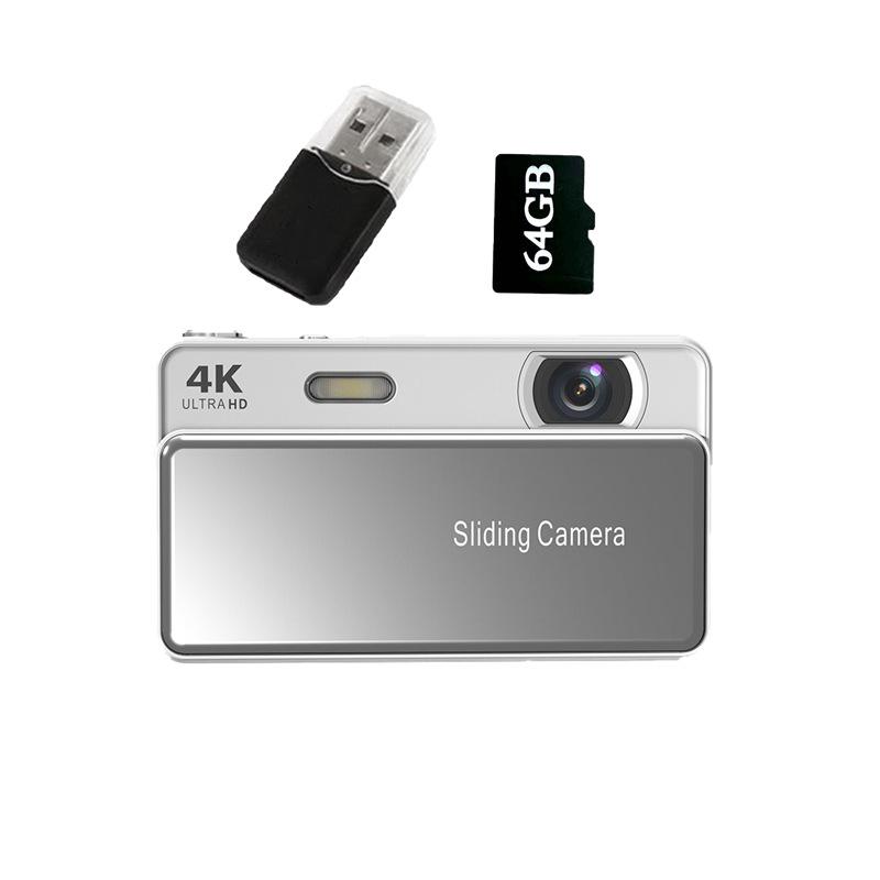 White 64G memory card reader