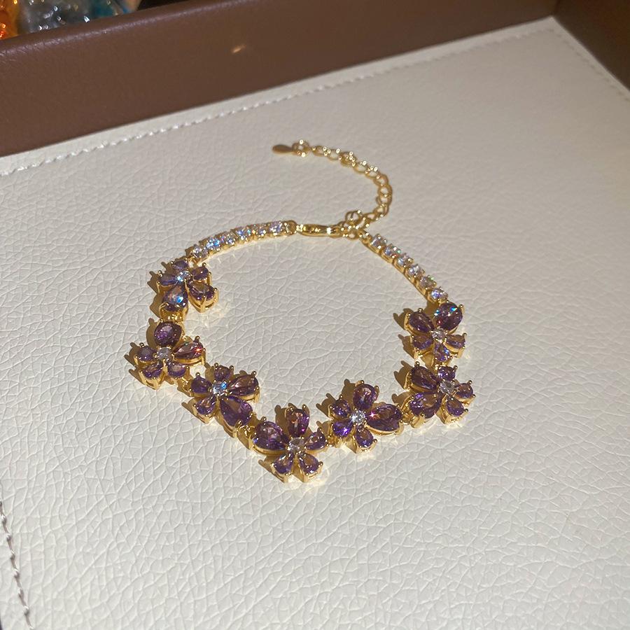 Purple Bracelet