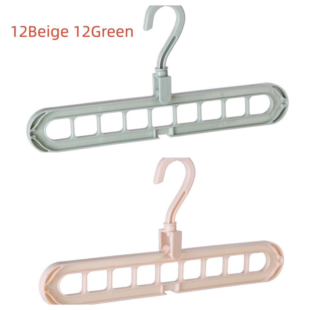 12Beige 12Green 24pc set