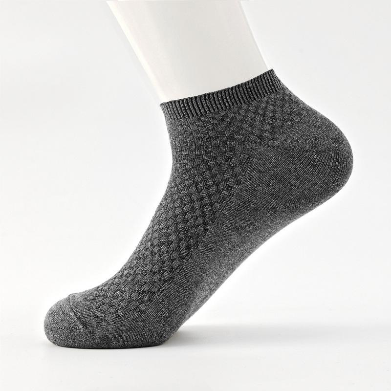 Dark Gray Naked Pack 38 To 43 Loafer Socks